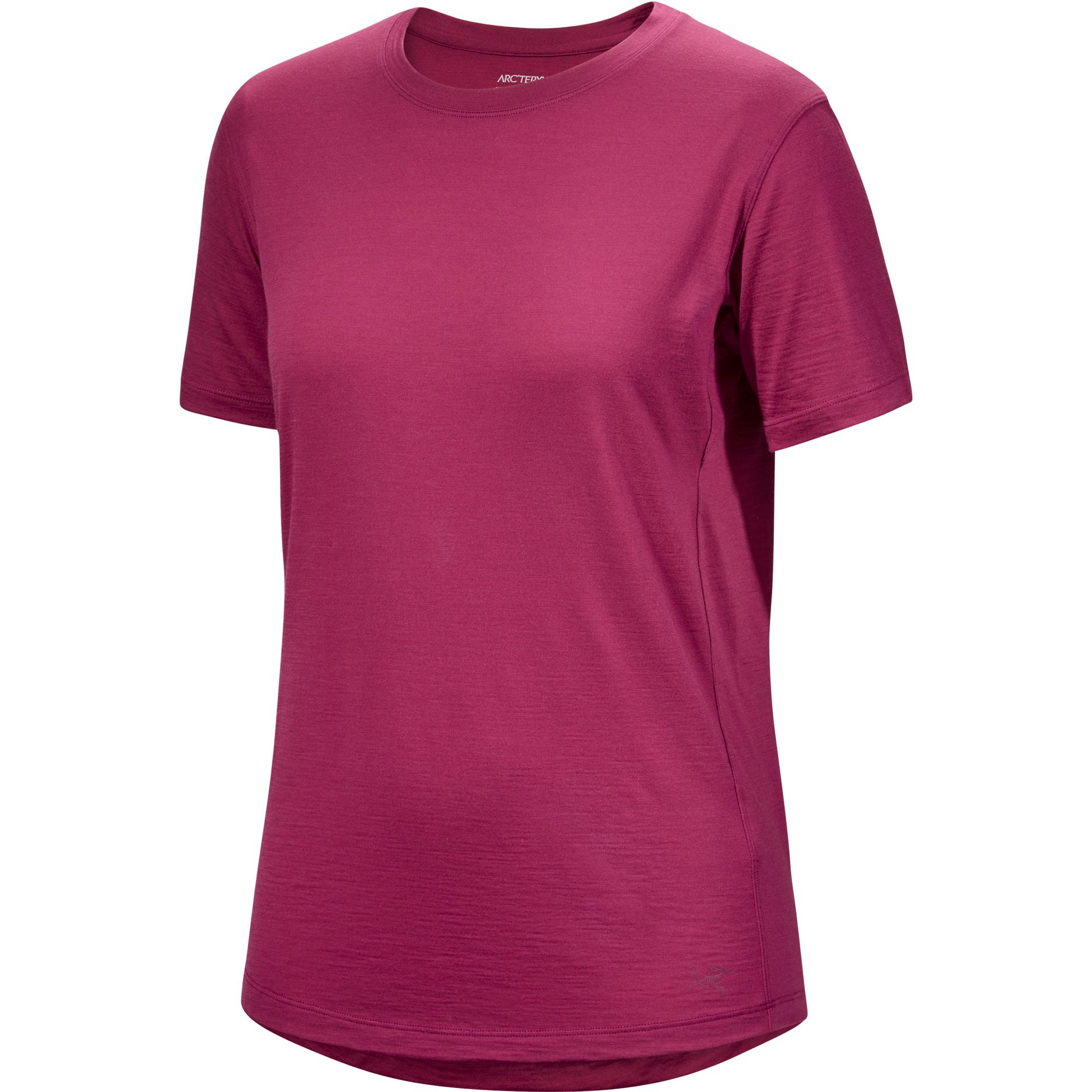 Arc'teryx Lana Crew T-Shirt Damen amaranthus