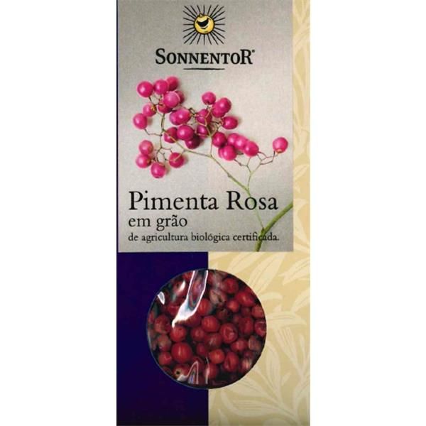 Pimenta Rosa Em Grão Biológica
