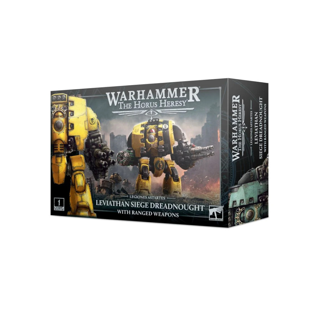 The Horus Heresy - Legiones Astartes - Leviathan Dreadnought with Ranged Weapons