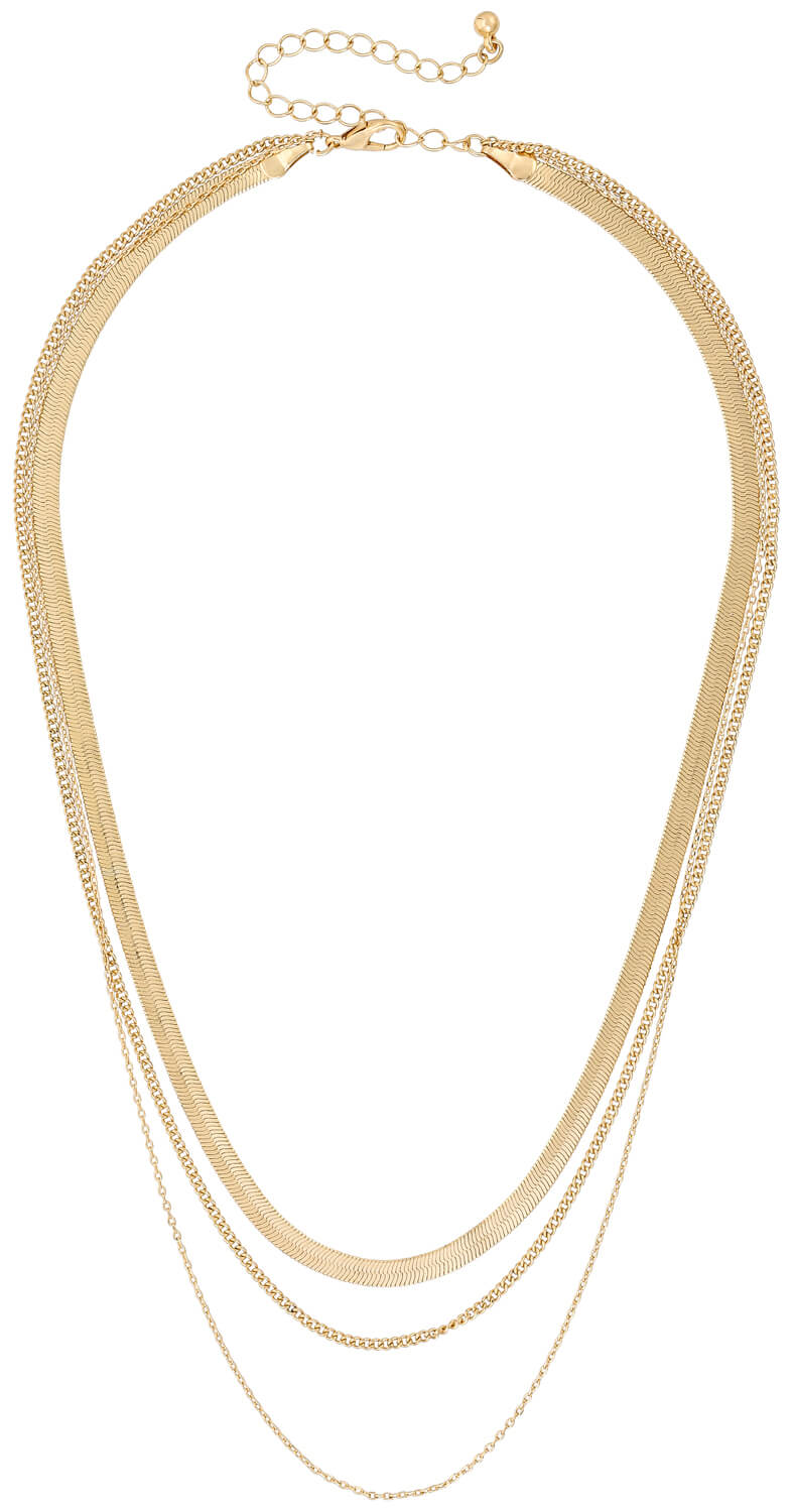 Layering Kette - Beautiful Gold