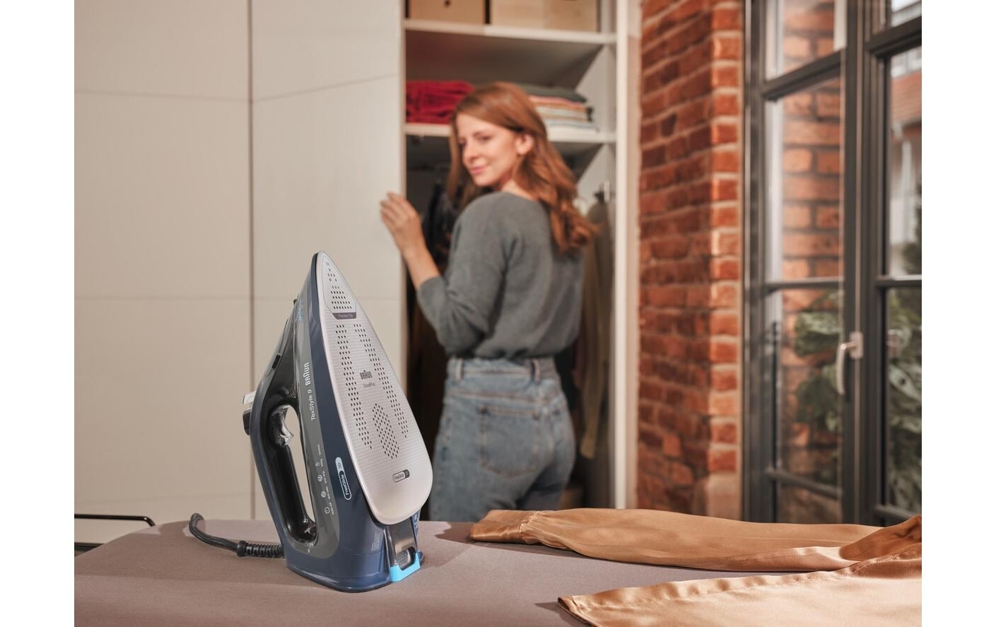Braun Dampfbügeleisen »TexStyle 9684 DB« 2400 W