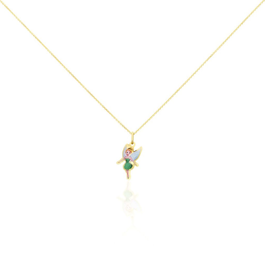 Collier Feerie Or Jaune