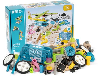 BRIO 34591 Builder Motorsett