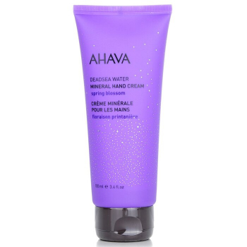 Ahava Ahava Deadsea Water Mineral Hand Cream - Spring Blossom 100ml/3.4oz