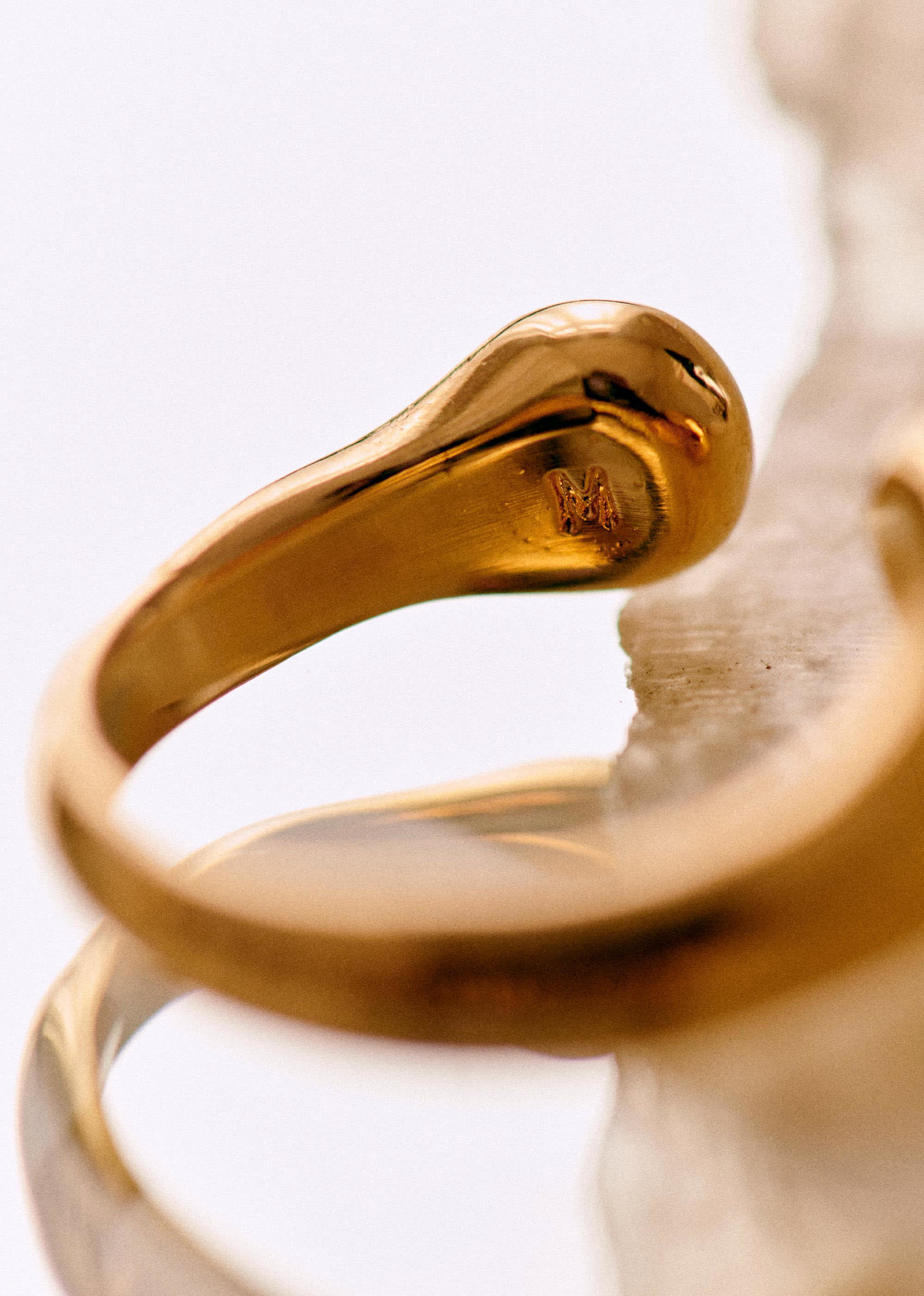 Bague Ama - Doré - E-SHOP/BIJOUX Bracelets & Bagues 5905864