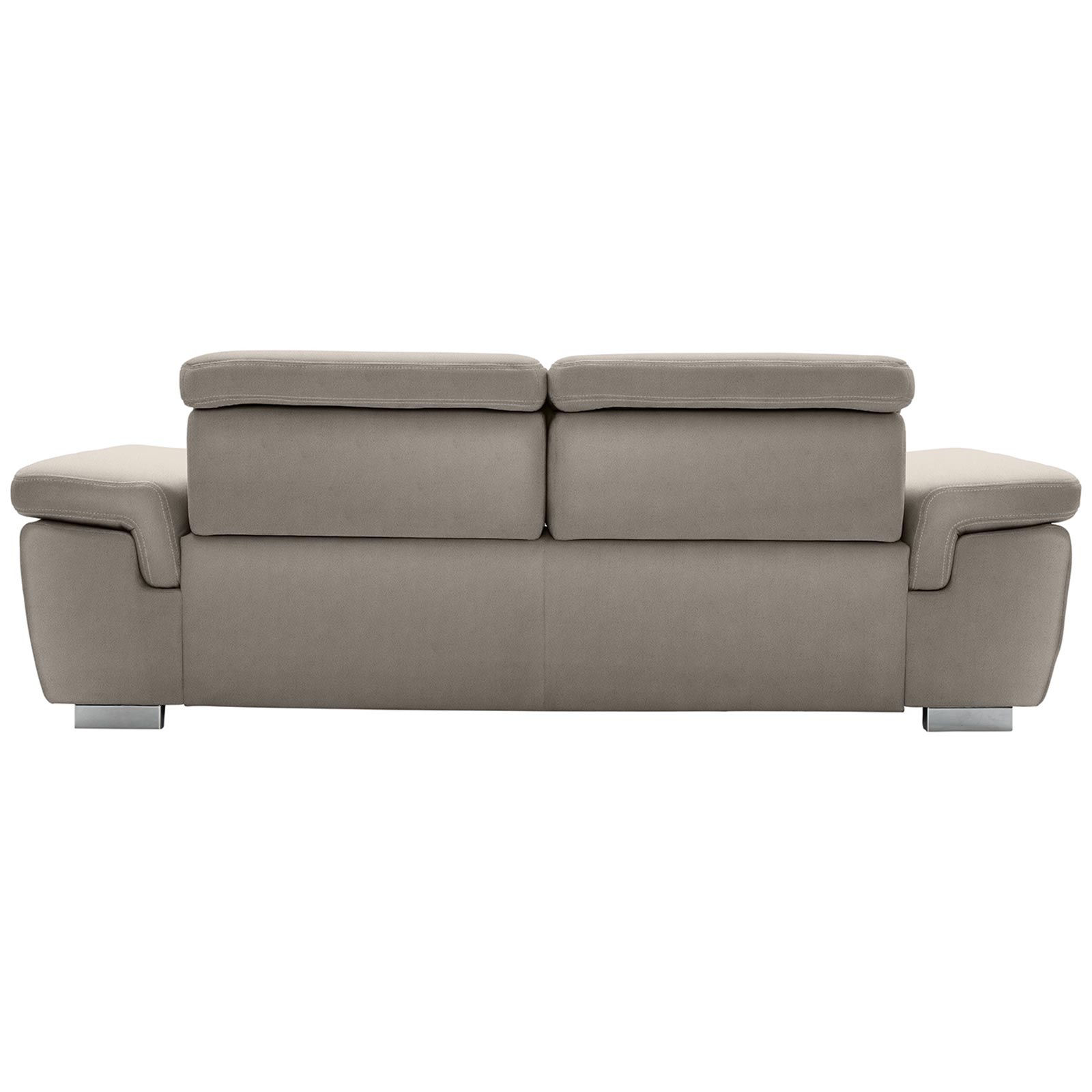 polsterpower 3-Sitzer Boxspringsofa - Holiday alu - Basismodell