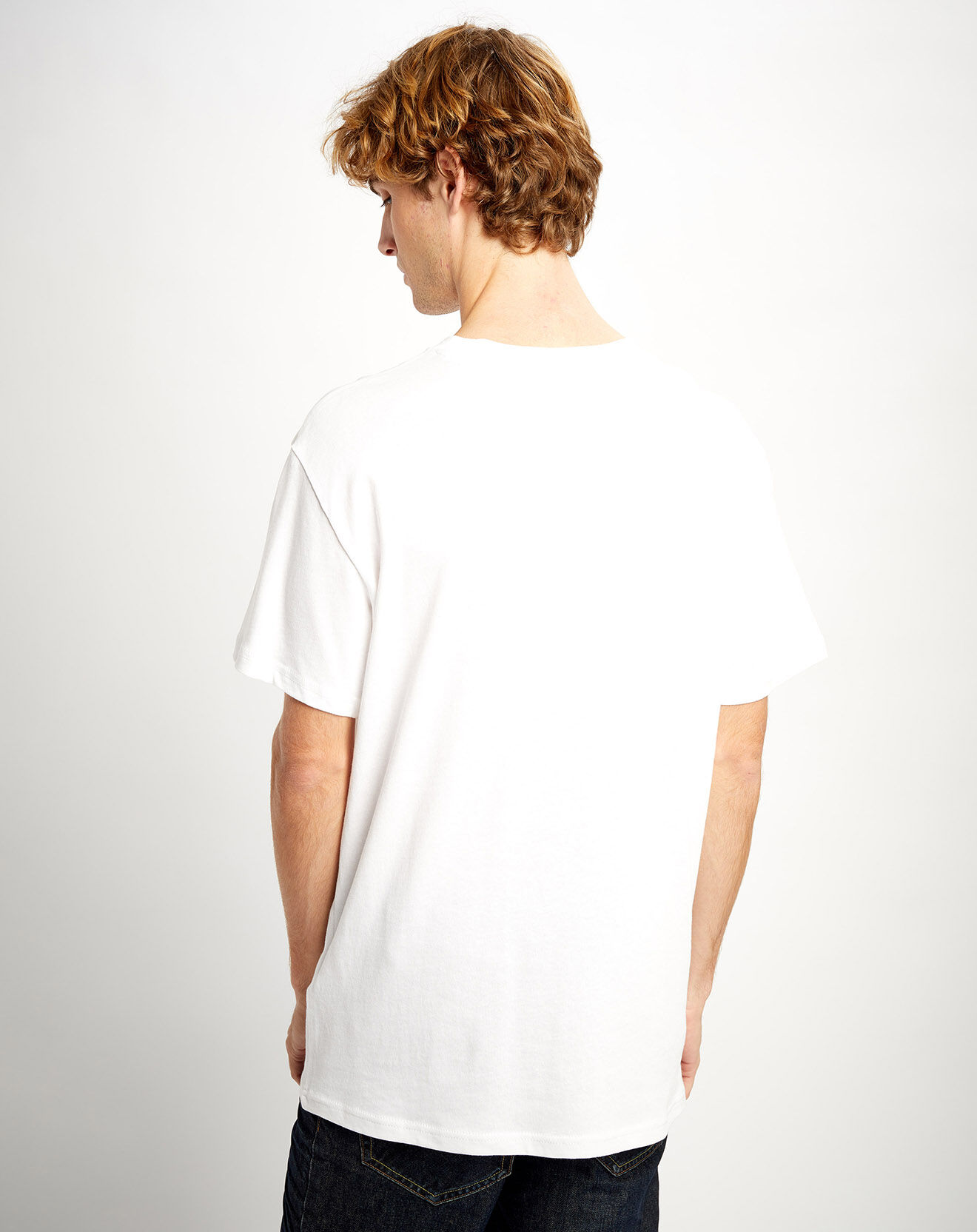 Tommy Jeans T-Shirt Athletic Twisted logo blanc