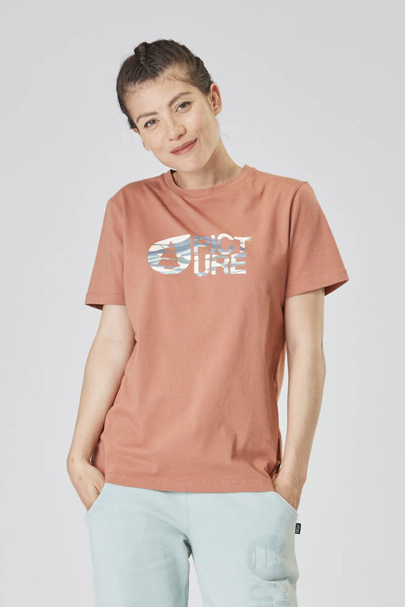 Picture Basement Tee Women Cedar Wood