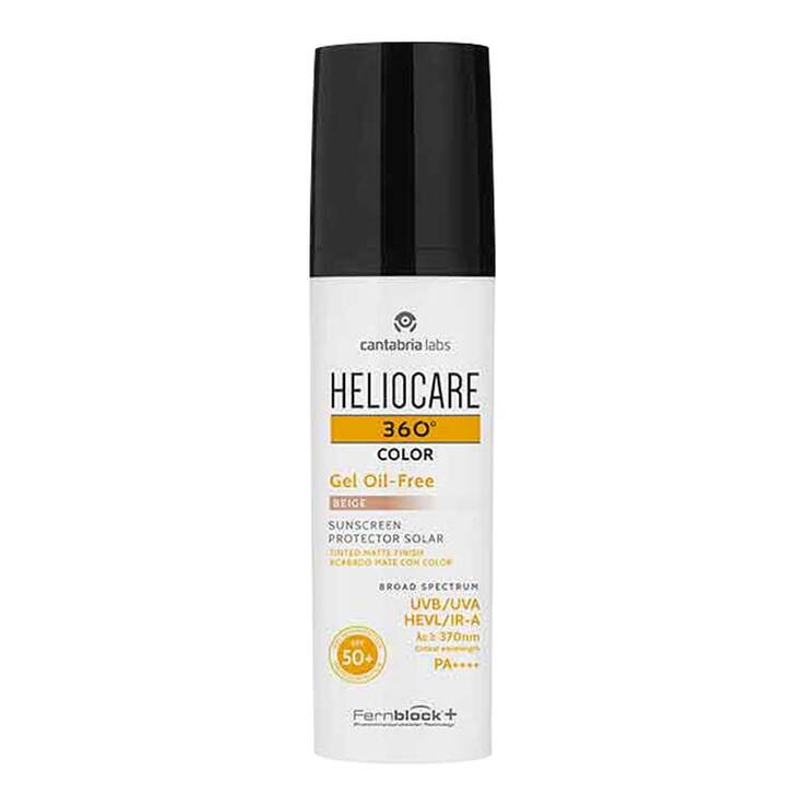 Heliocare 360° Color Gel oil-free beige, 50 ml