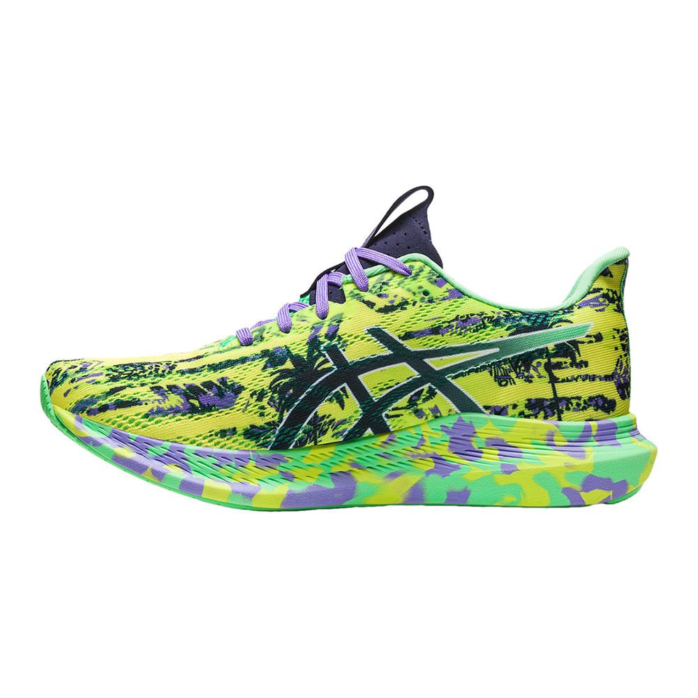 Asics NOOSA TRI™ 14 - Chaussures running Femme safety yellow/midnight
