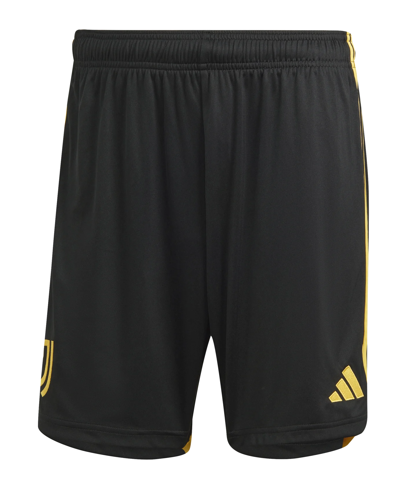 adidas Juventus Turin Short Home 2023/2024 Schwarz Gold