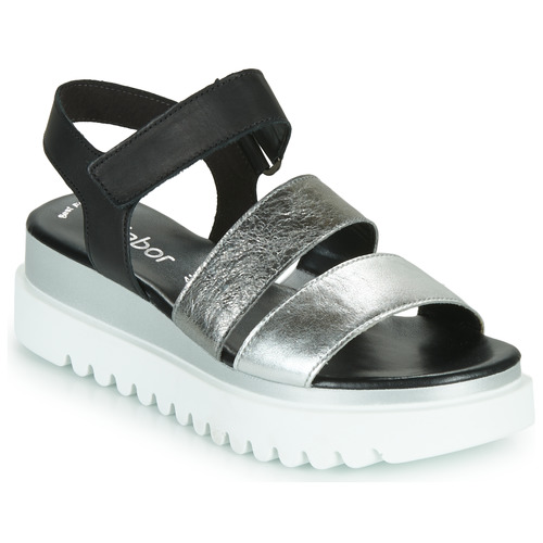 Gabor - 6461061 - Noir / Blanc / Argenté