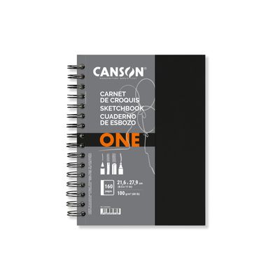 Canson Art book - Bloc dessin - 80 feuilles - A4 - 100 gr