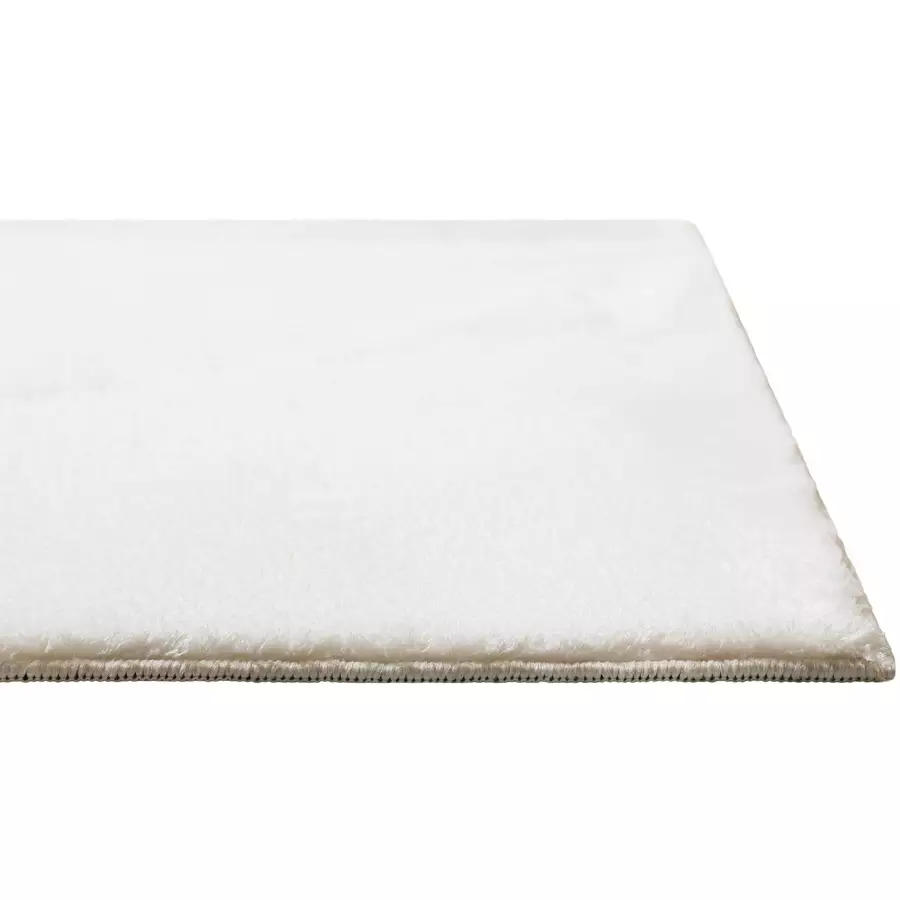 Homie Living Kurzflorteppich Lago creme beige