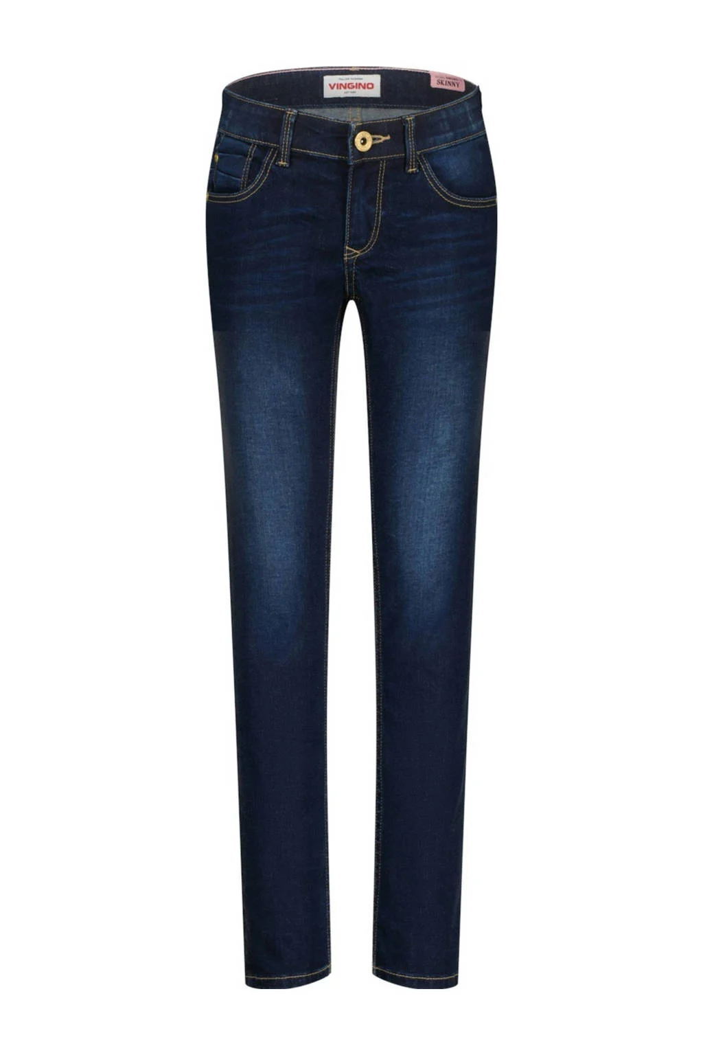 Vingino skinny jeans dark blue denim