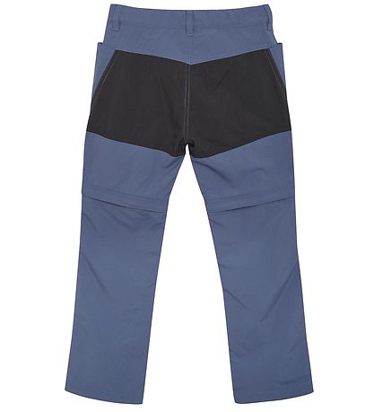 Color Kids Hosen - Zip Off - Vintage Indigo