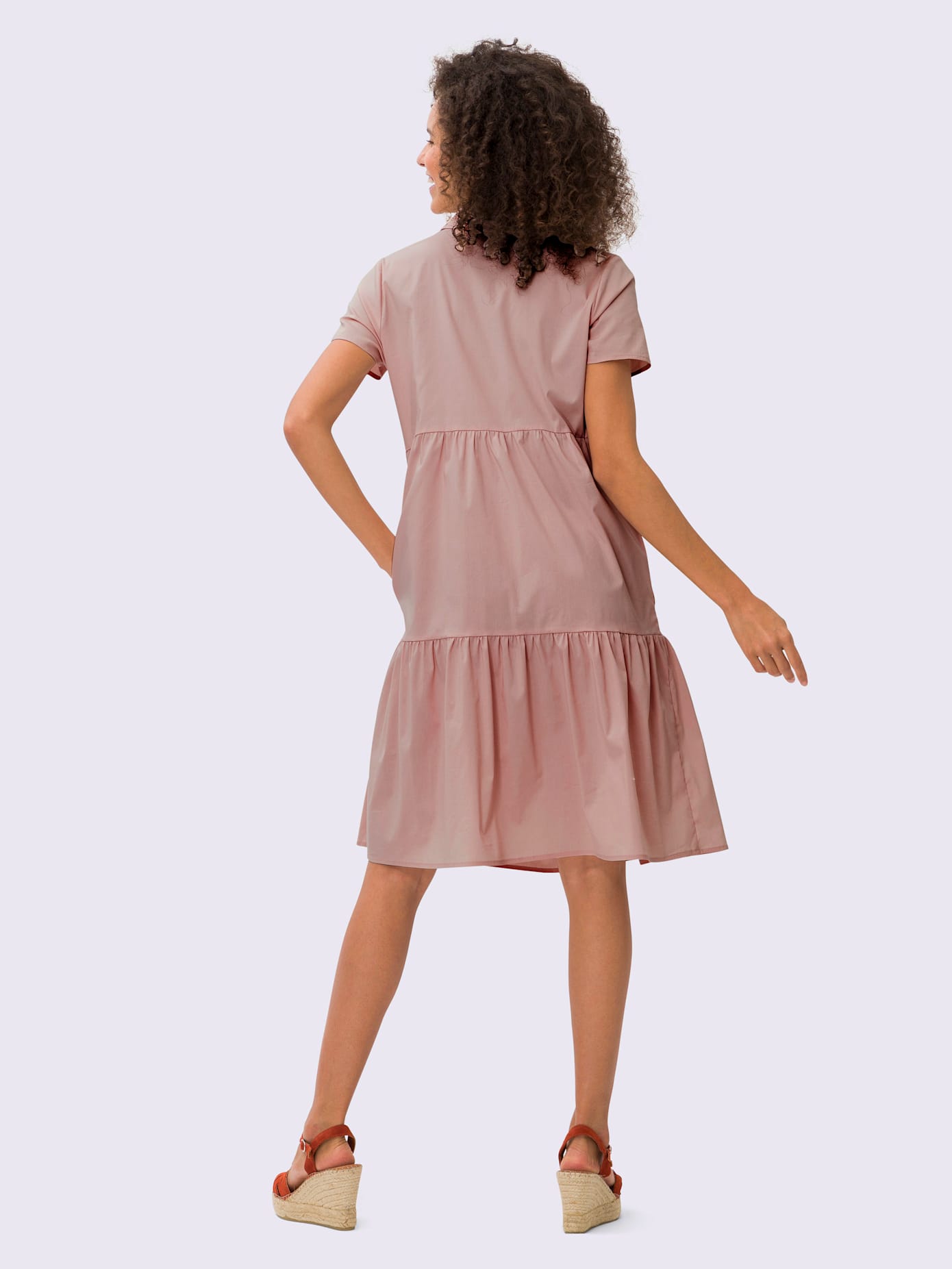 Robe 68% coton