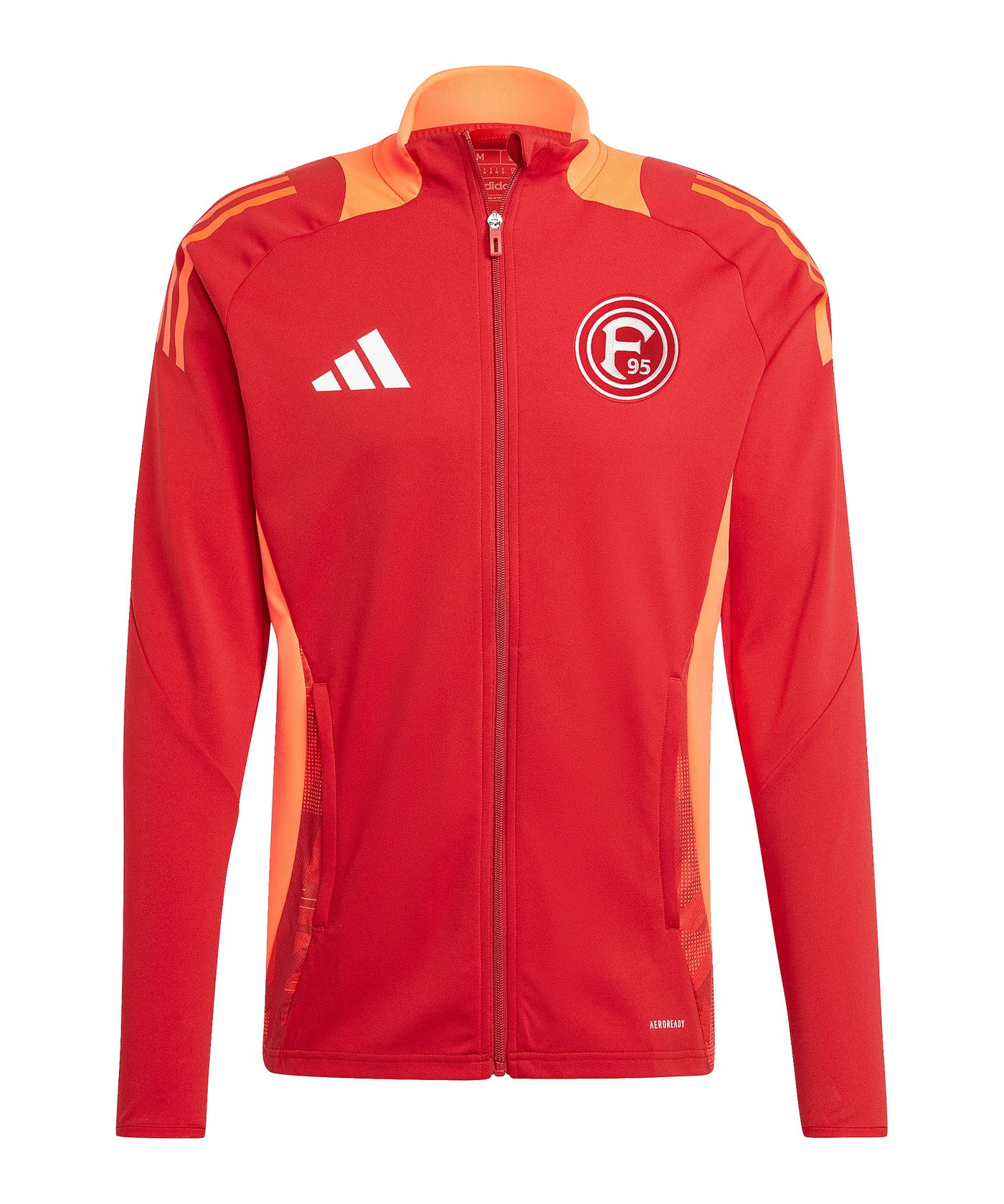 adidas Fortuna Düsseldorf Trainingsjacke Rot