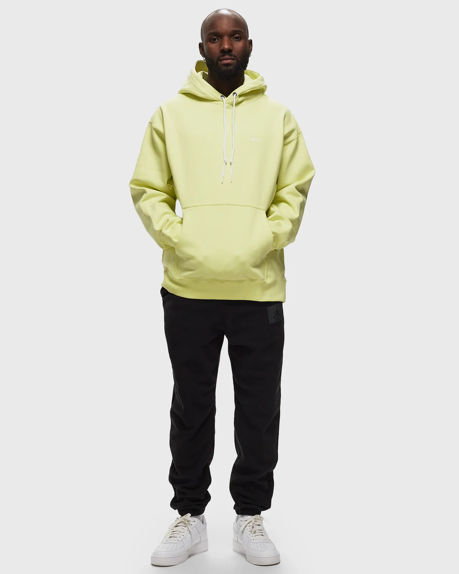 Nike Solo Swoosh Fleece Pullover Hoodie