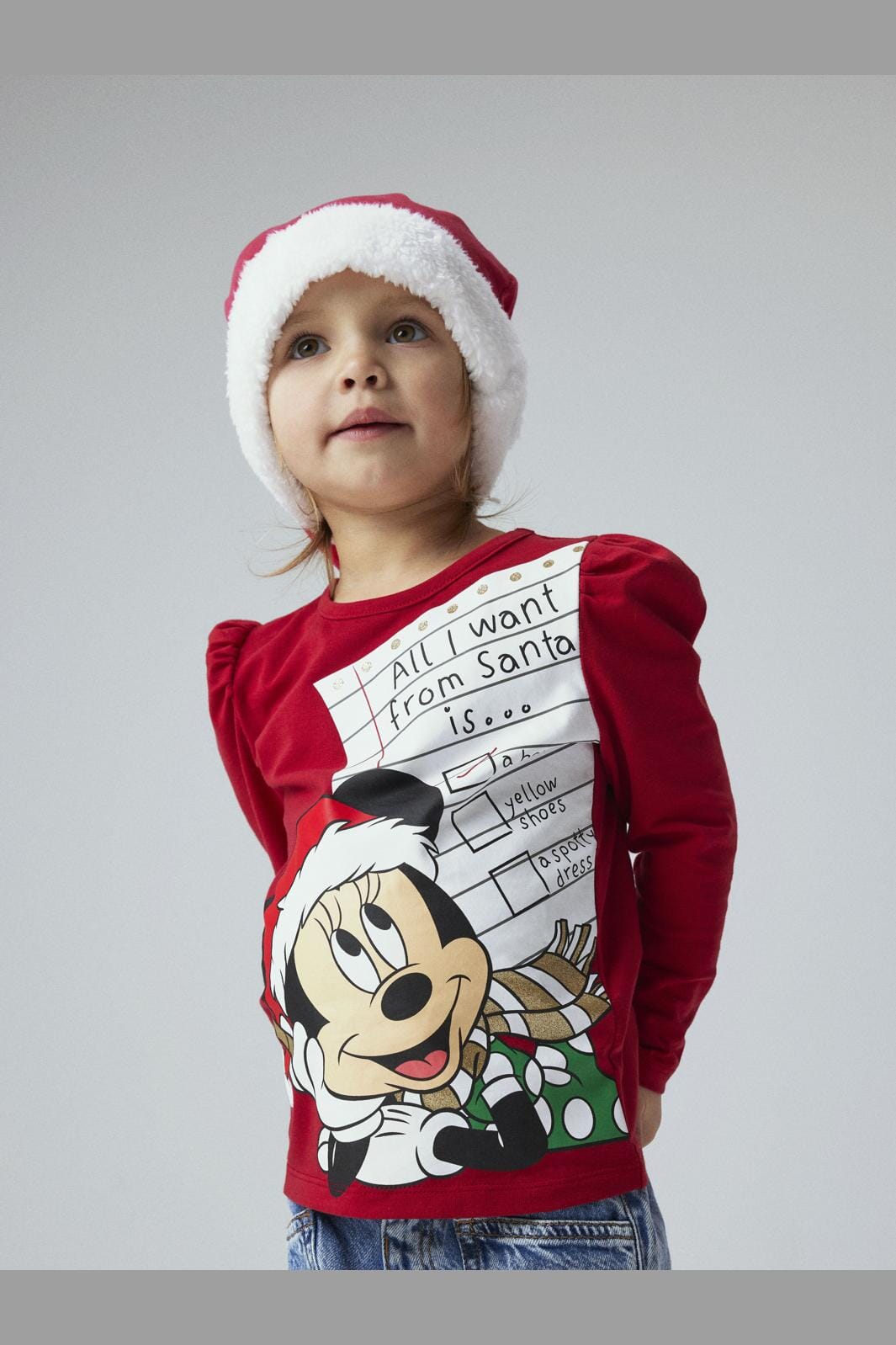 Name It Nmfsille Minnie Ls Top Box Wdi