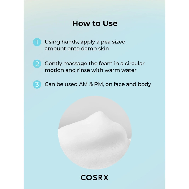 COSRX Low pH Good Morning Gel Cleanser 150 ml