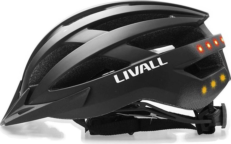 Livall MT1 Neo - Fietshelm - Zwart - Smart Functies - LED Richtingaanwijzers