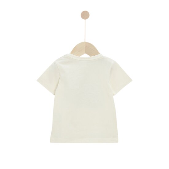Tee-shirt Liberty and Sea Life   Écru        de               P'tit Bisou Petit Prix