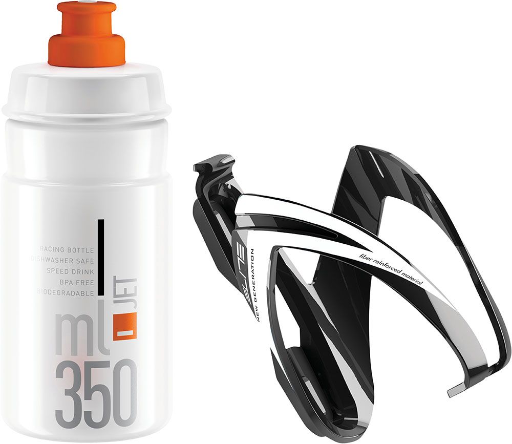 Elite Kid's Kit JET/CEO Trinkflasche 350ml + Halter kaufen | Bike-Discount