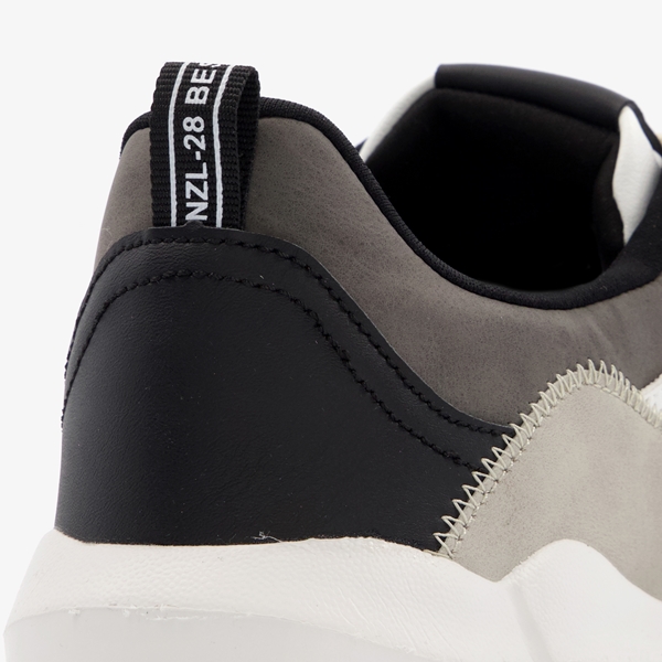 Blue Box heren sneakers met blauw/grijze details