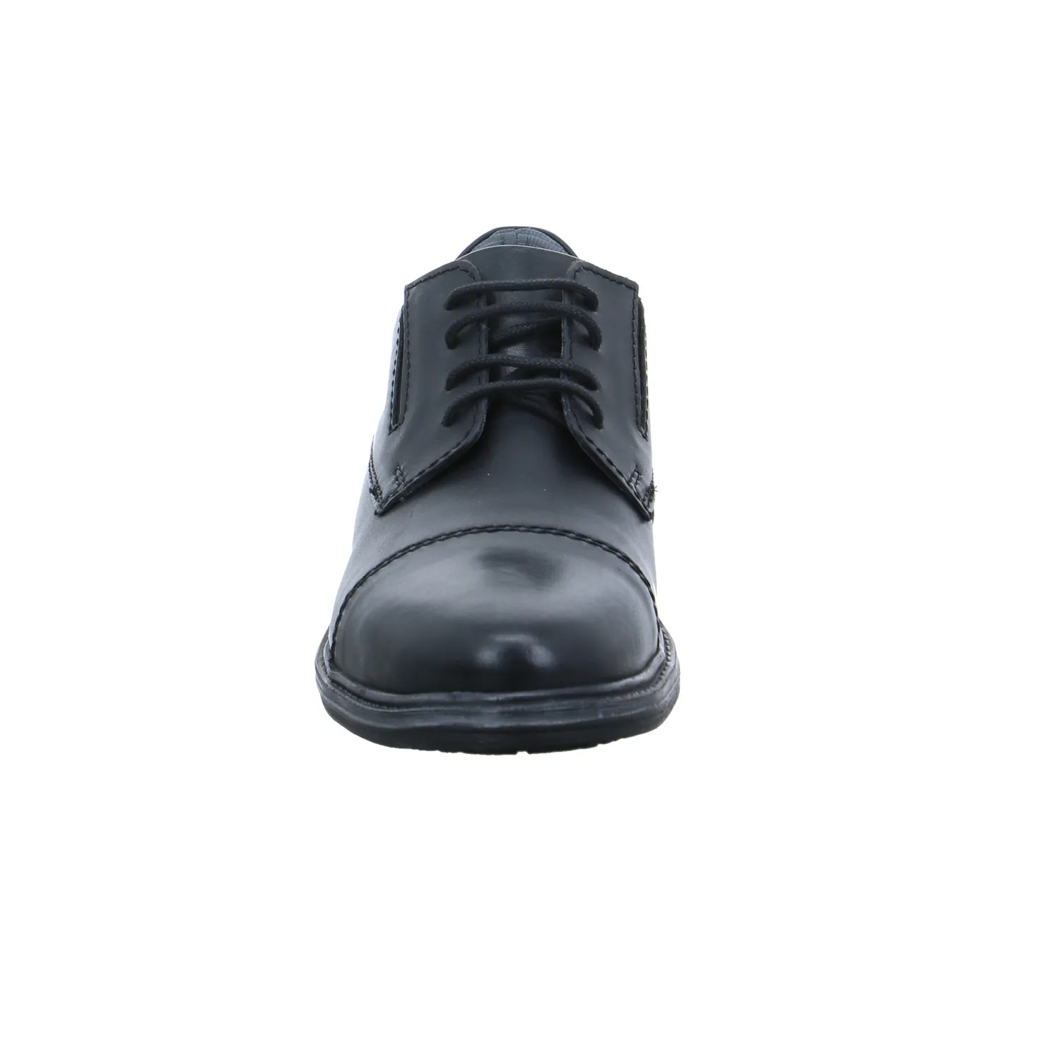 BUGATTI SHOES Halbschuh-City Schwarz Leder
