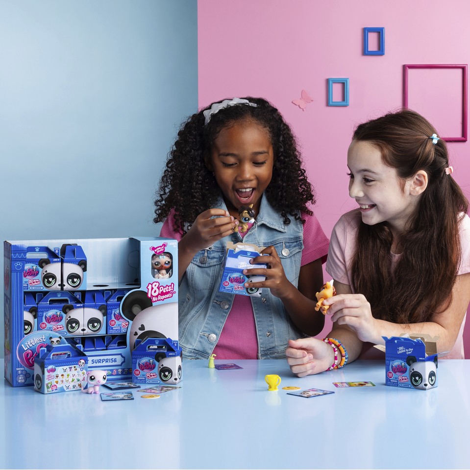 Littlest Pet Shop - 2 x PET SURPRISE ASS