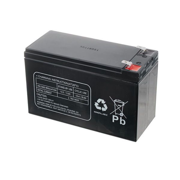 12 V / 7,2 Ah Batterie