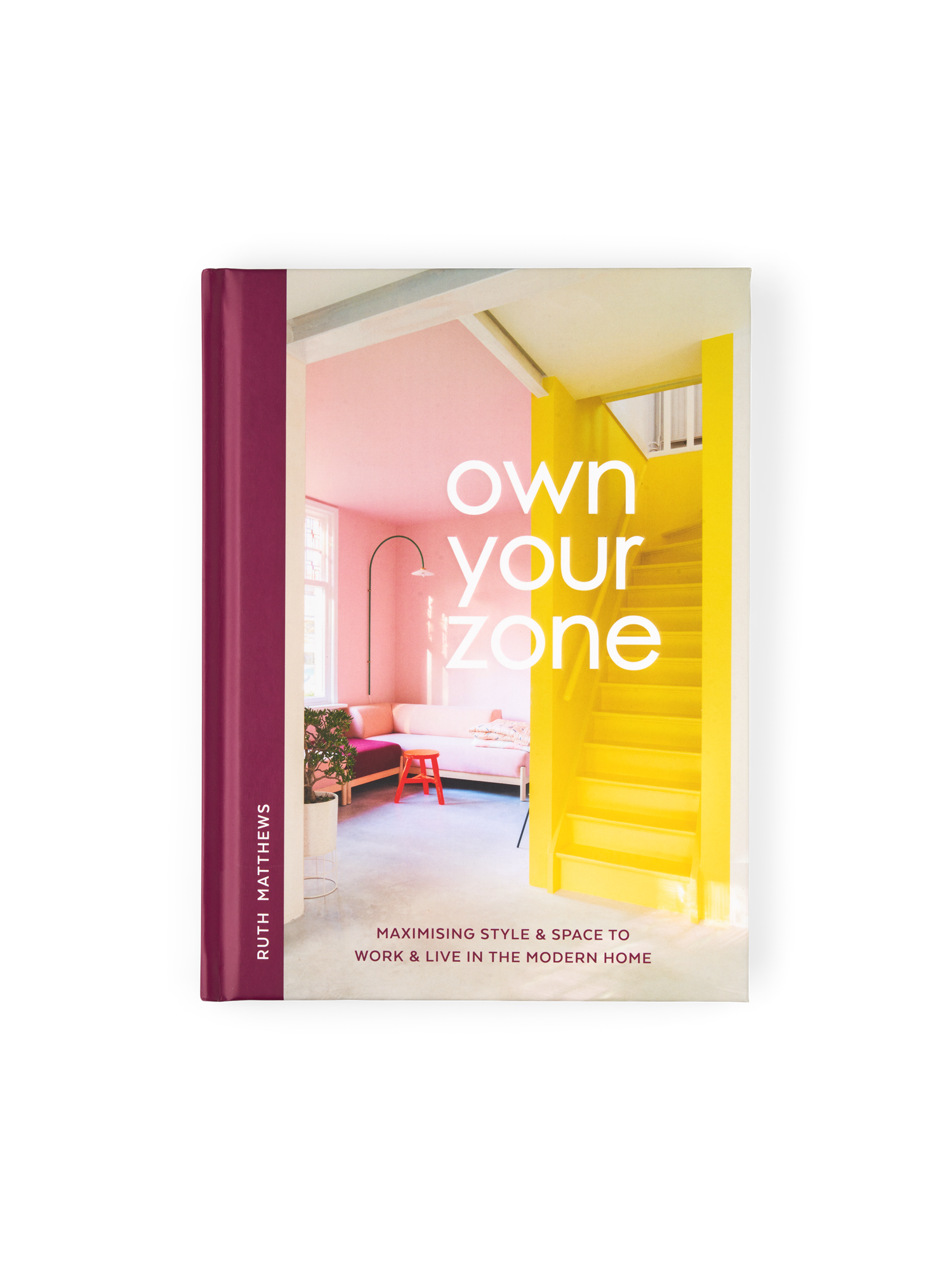 Own your Zone | Hardcover. Engelsk. 18 x 2 x 23,5 cm. 192 sider. | Multi | New Mags
