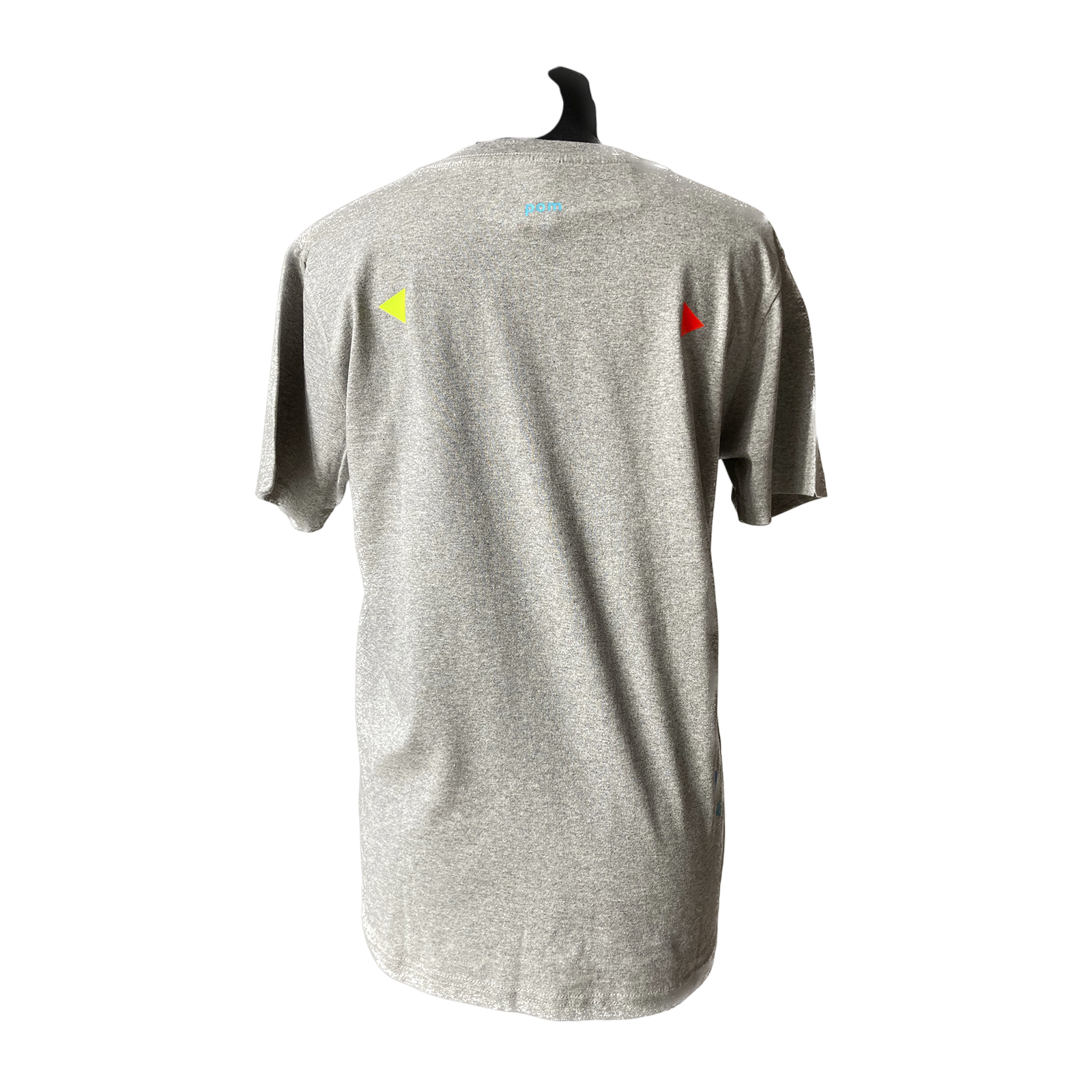 T-Shirt Triangles Grey für Erwachsene