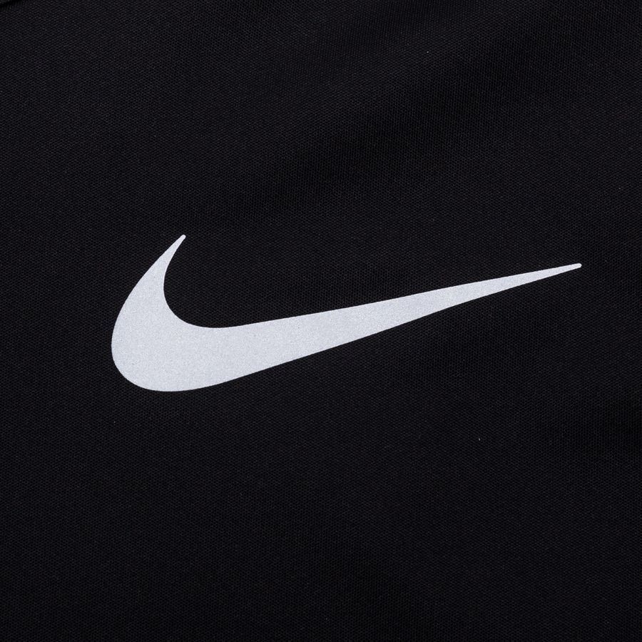 Nike Maillot d'Entraînement Therma-FIT Strike Drill FZ Winter Warrior - Noir/Argenté