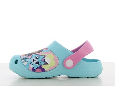 Gabby's Dollhouse Sandaler, Turkish Blue/Fuchsia