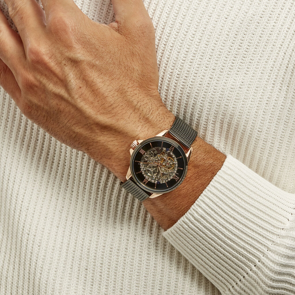 Montre Montignac S Automatique Noir