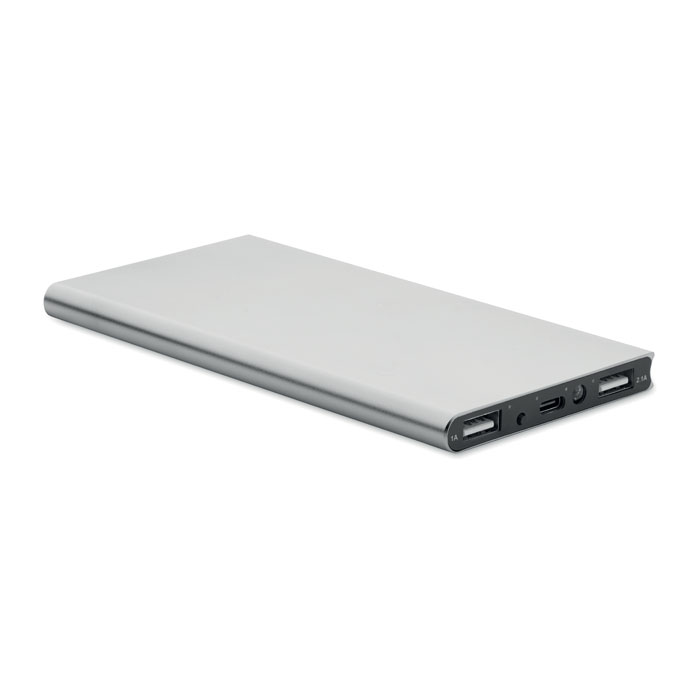 GiftRetail MO2340 - POWERFLAT8C Powerbank 8000 mAh