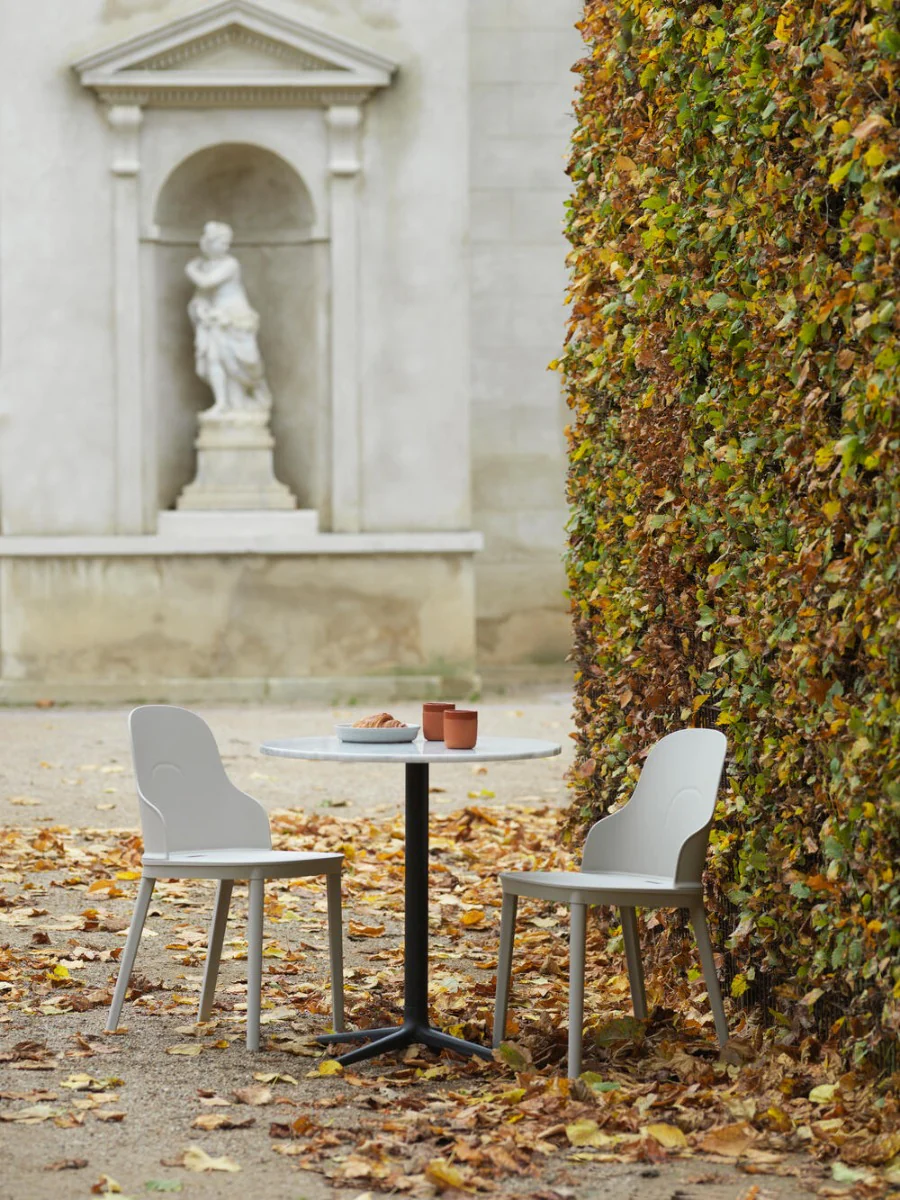 Normann Copenhagen  Allez stol - Warm grey/egetræ