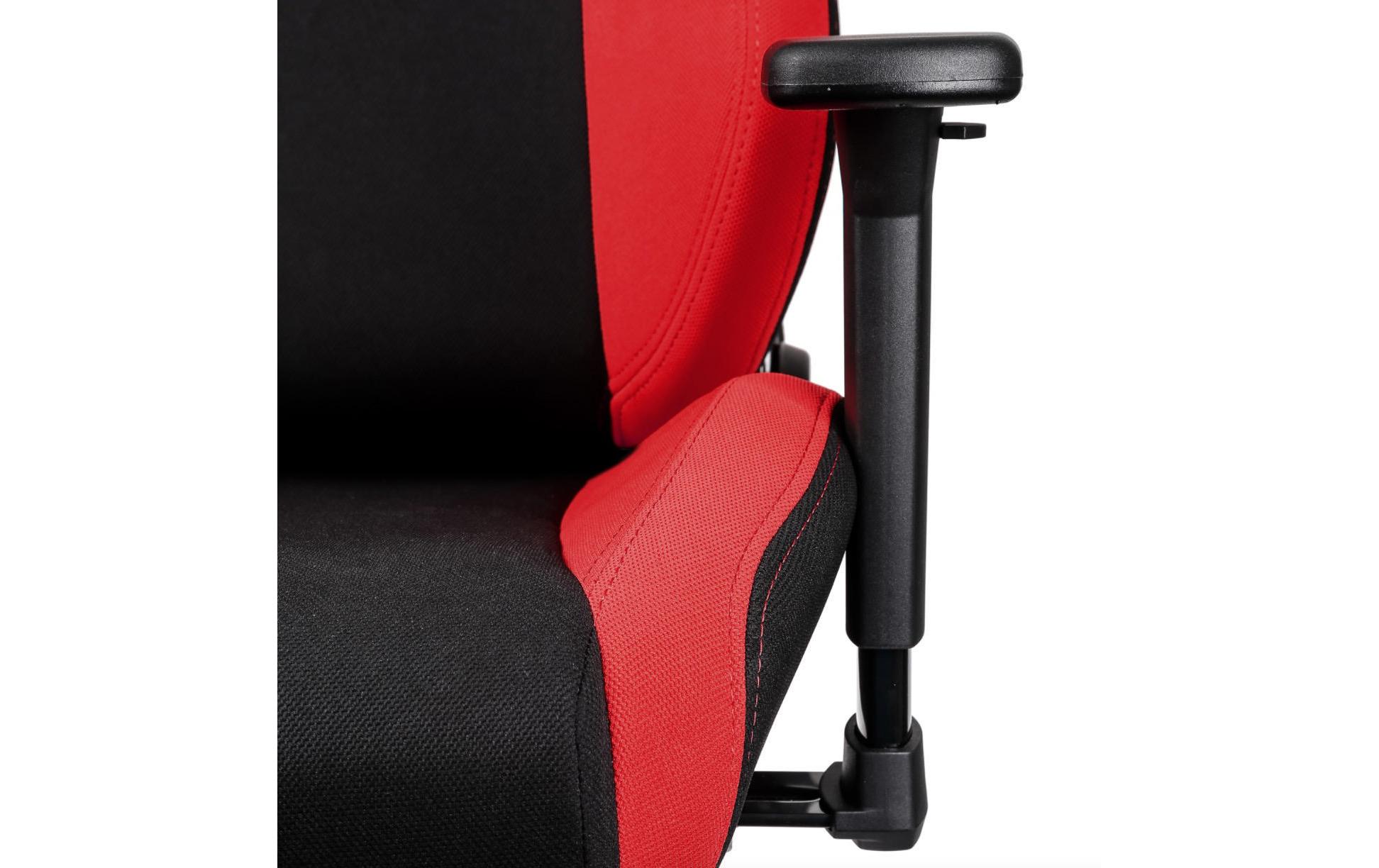 Gaming-Stuhl S300 Rot<br>Besonders bequemer Computersessel