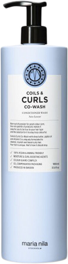 Maria Nila MN C&S COILS & CURLS CO-WASH