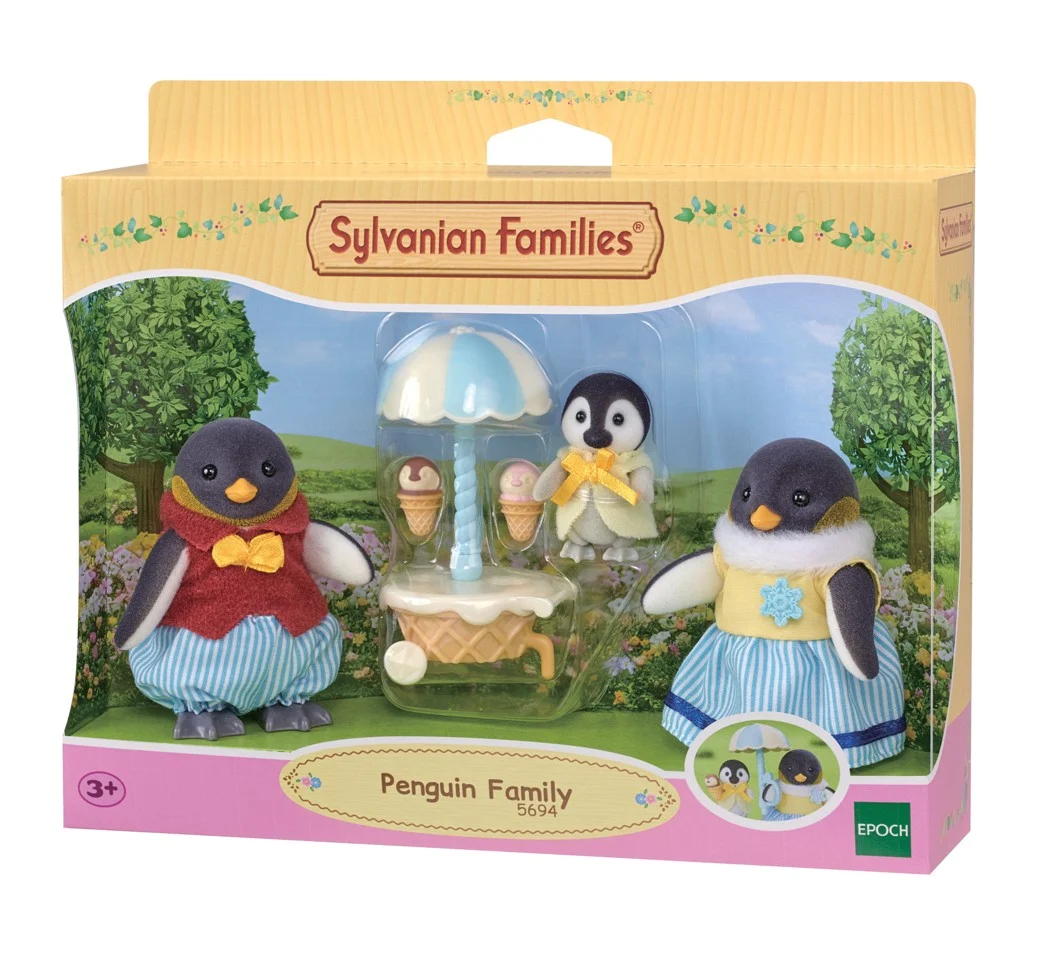 Sylvanian Families - Familien Pingvin (5694)
