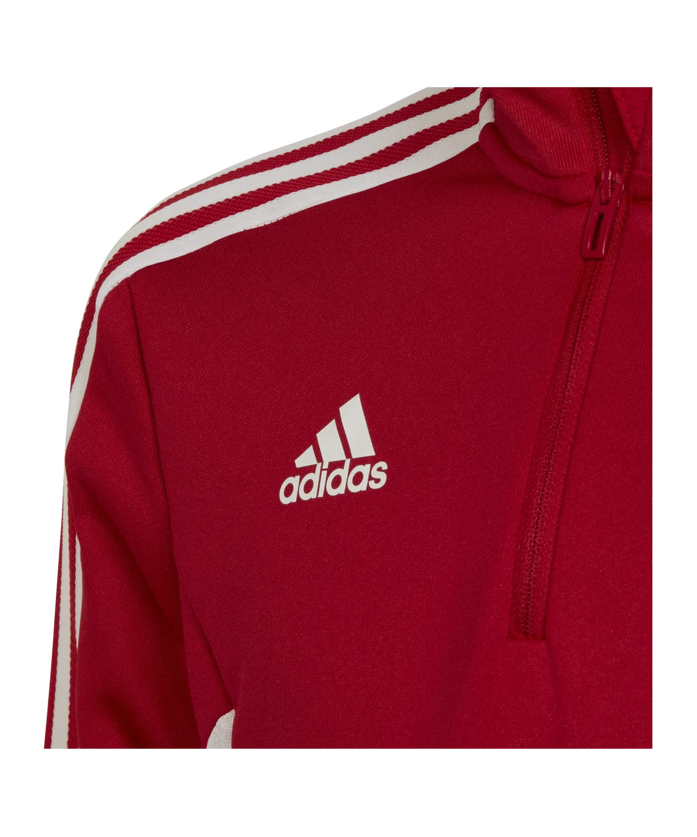 adidas Condivo 22 HalfZip Sweatshirt Kids Rot