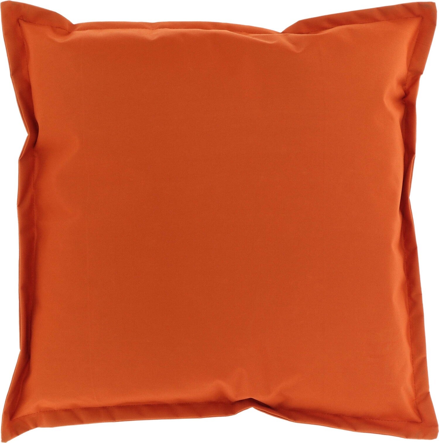 Unique Living sierkussen unique outdoor oranje 50 x 50 x 8 cm