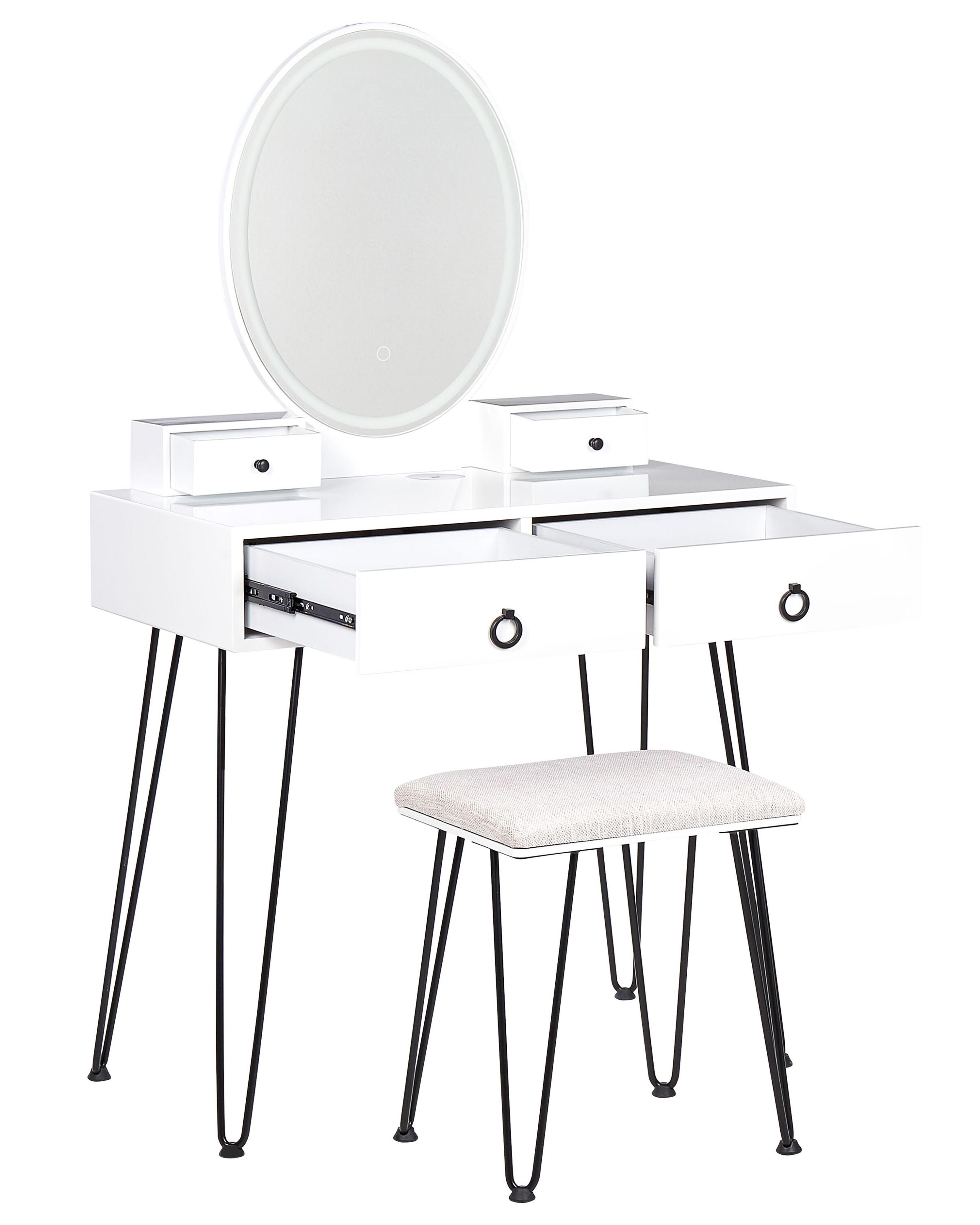 Kaptafel SOYE LED Wit