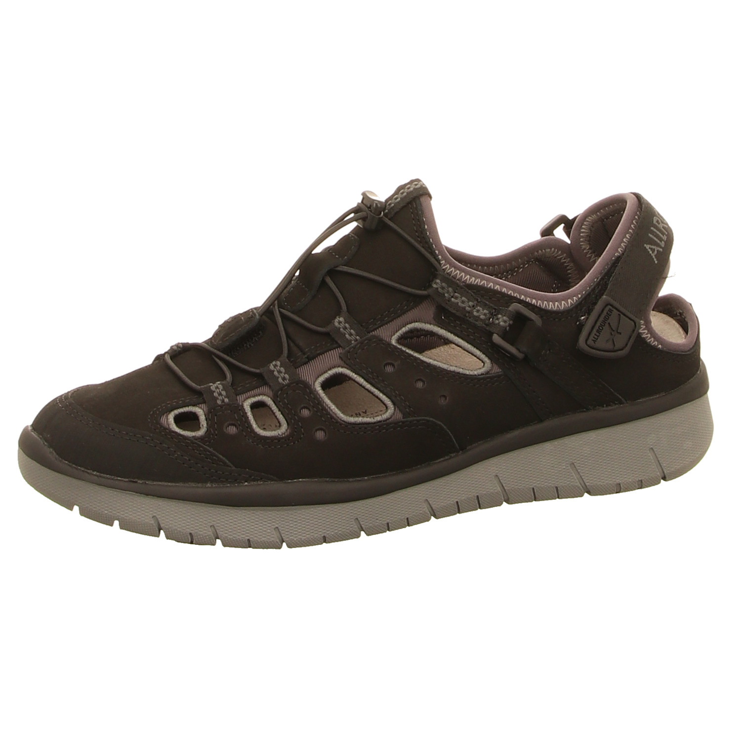 Allrounder Halbschuh schwarz