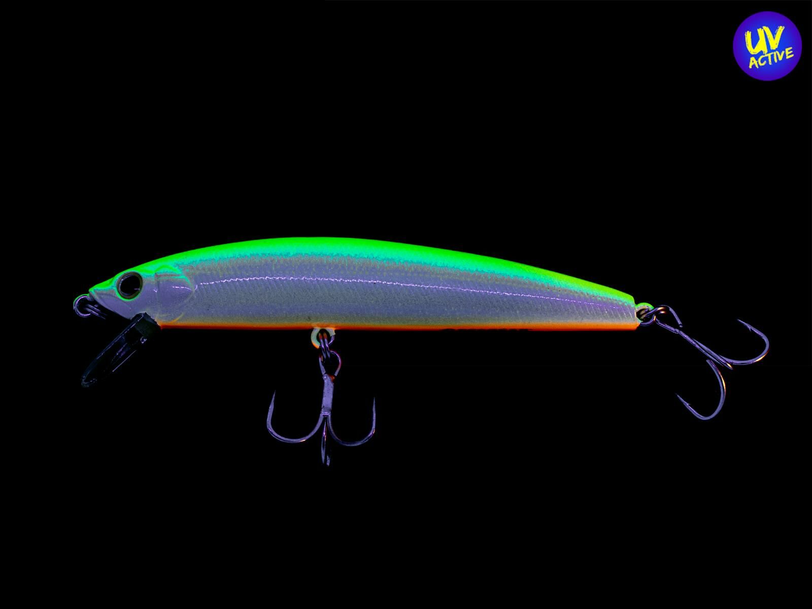 MW 90S (362) Chartreuse / Orange Belly