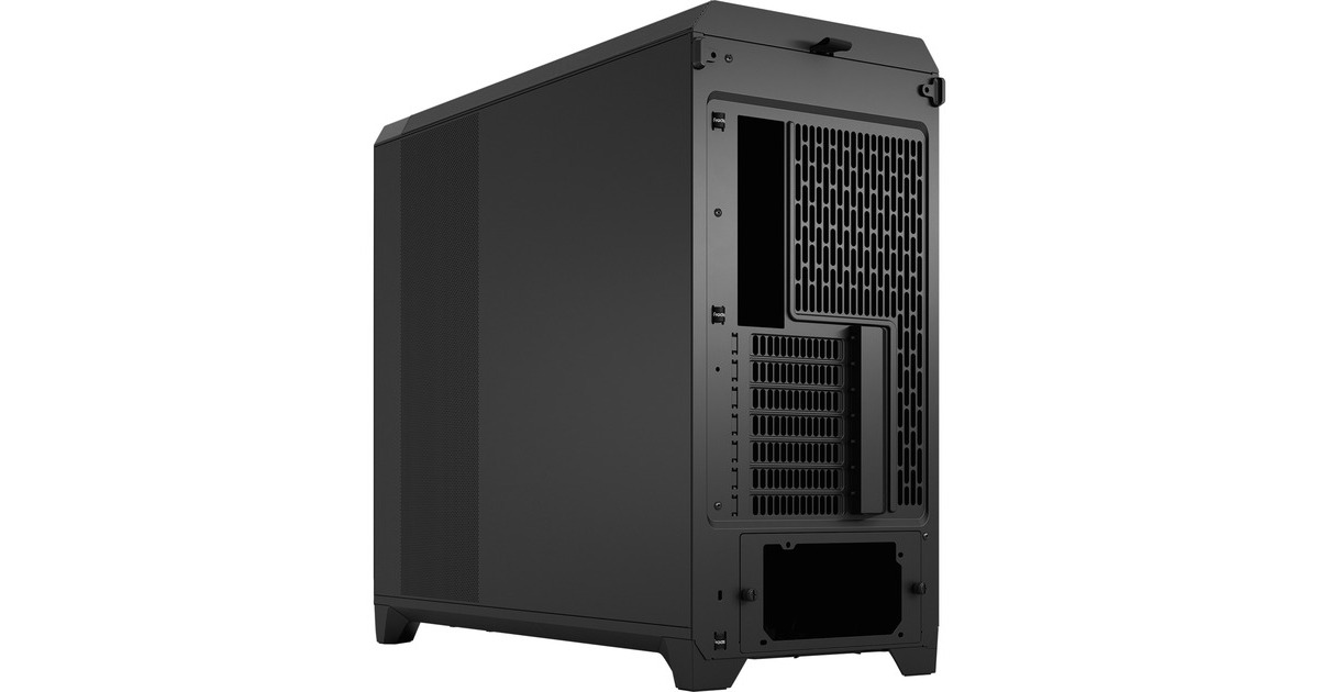 Fractal DesignMeshify 3 XL big tower behuizing  (Zwart | 2x USB-A | 1x USB-C)