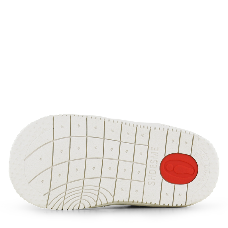 Shoesme beige sneakertje Microfiber leer, Suède | Jongens schoenen