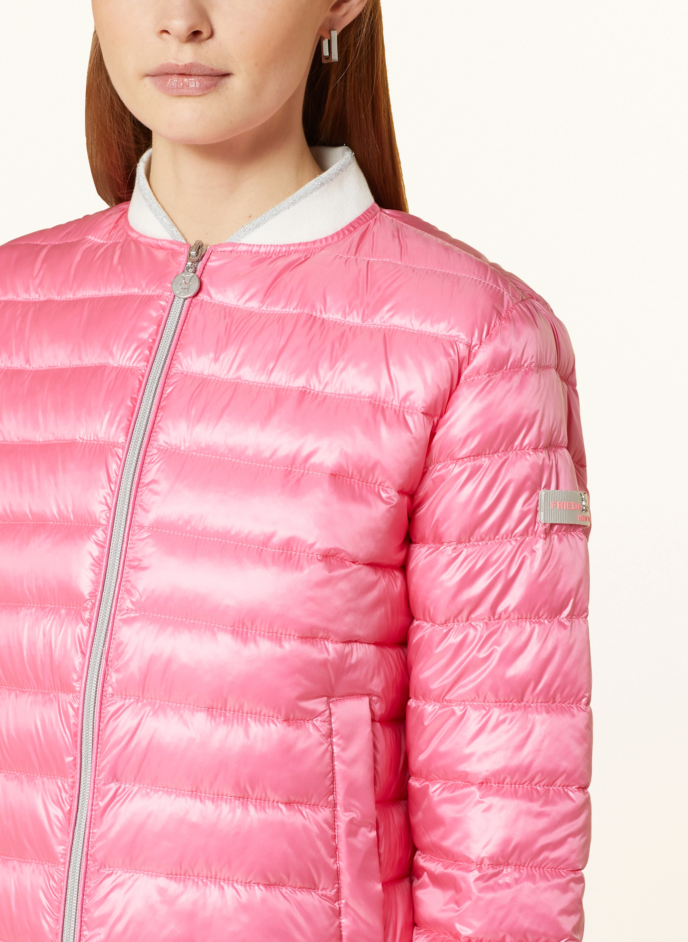 FRIEDA & FREDDIES Blouson KEIRA mit Glitzergarn